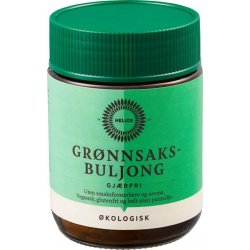 Grønnsaksbuljong Gjærfri Øko. Helios