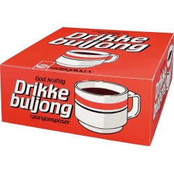 Drikkebuljong Porsjonsposer Toro