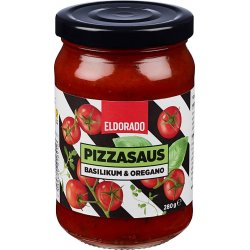 Pizzasaus Basilikum&Oregano Eldorado