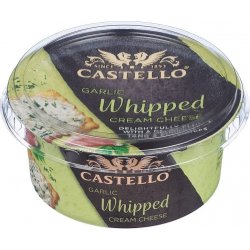 Castello Whipped Cream Cheese Garlic 125g