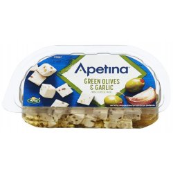 Apetina Snack Hvitløk&Oliven Arla
