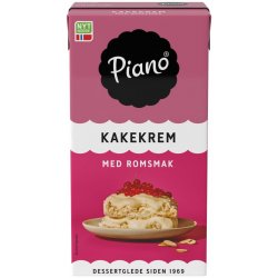 Kakekrem m/Romsmak Piano