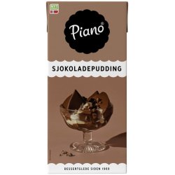 Sjokoladepudding Piano