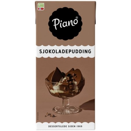 Sjokoladepudding Piano