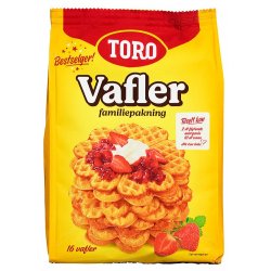 Toro Vaflerøre Mix Familie