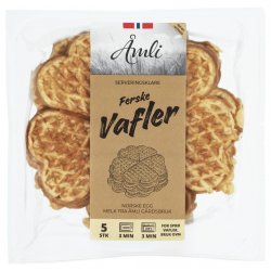 Vafler Ferdigstekte Åmli