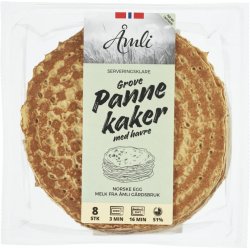 Pannekaker Ferdigstekte Åmli