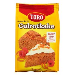 Gulrotkake Mix Toro