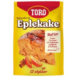 Eplekake Mix Toro