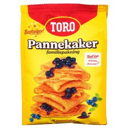 Toro Pannekaker Mix Familie