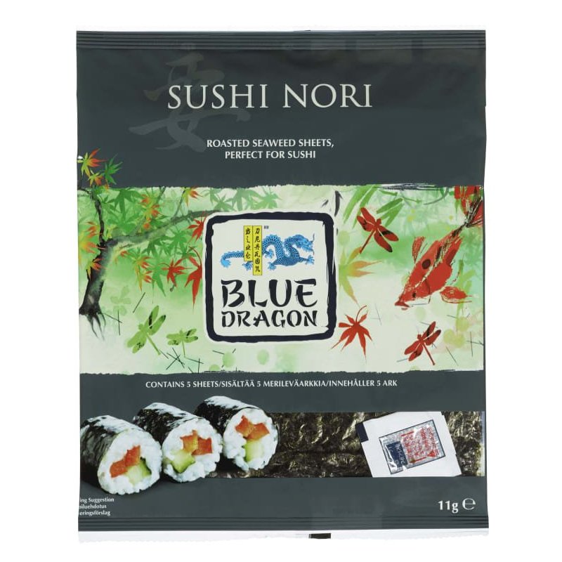Sushi Nori Blue Dragon