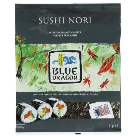 Sushi Nori Blue Dragon