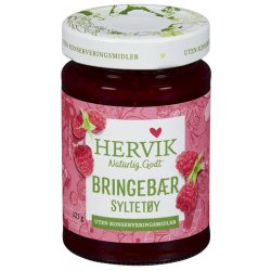 Bringebærsyltetøy Hervik