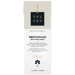 Rødvinssaus Salsus