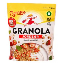 Granola Jordbær Synnøve
