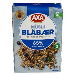 Musli Blåbær Axa