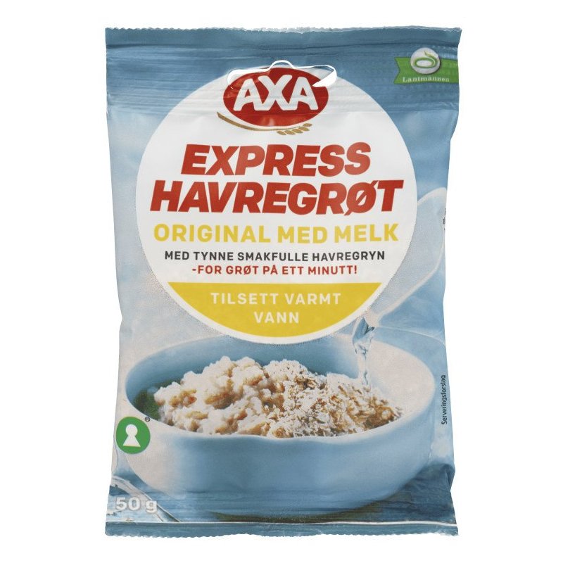 Axa Havregrot Porsjon () Axa Havregrot Porsjon