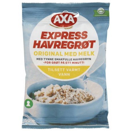 Havregrøt m/Melk Axa