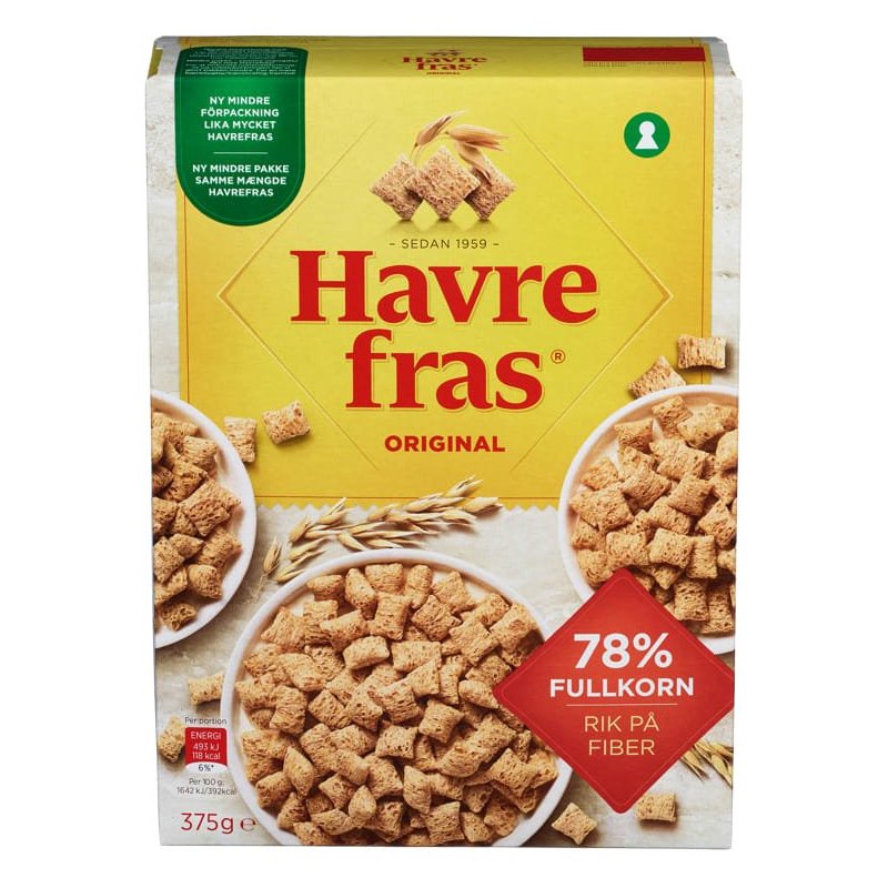 Havrefras Quaker Havrefras Quaker