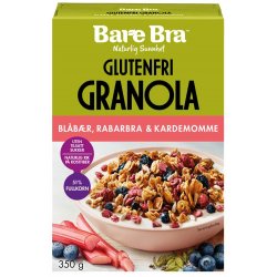 Granola Glutenfri Bare Bra
