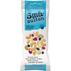 Småsulten Nøtter&Bær