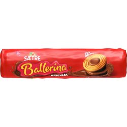 Ballerina Kjeks Nougat Sætre