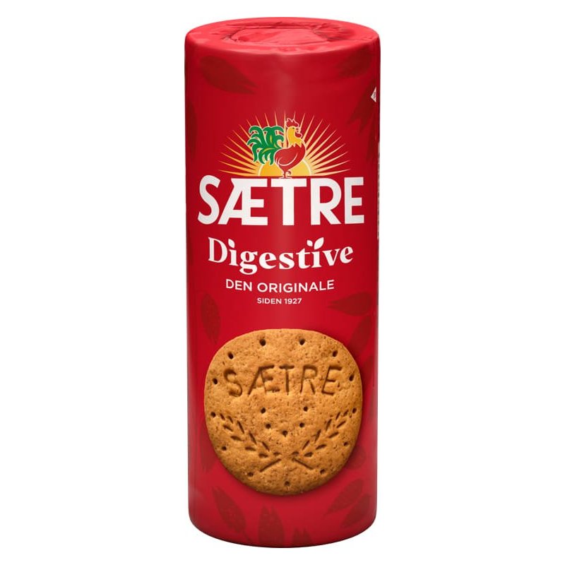 Digestive Kjeks Sætre Digestive Kjeks Sætre