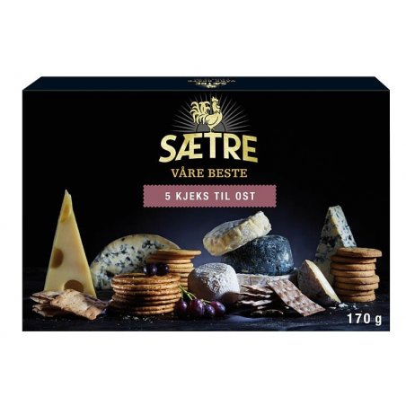 Våre 5 Beste Kjeks Sætres Beste