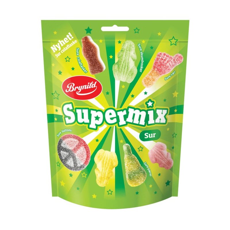 Supermix Sur Brynild Supermix Sur Brynild