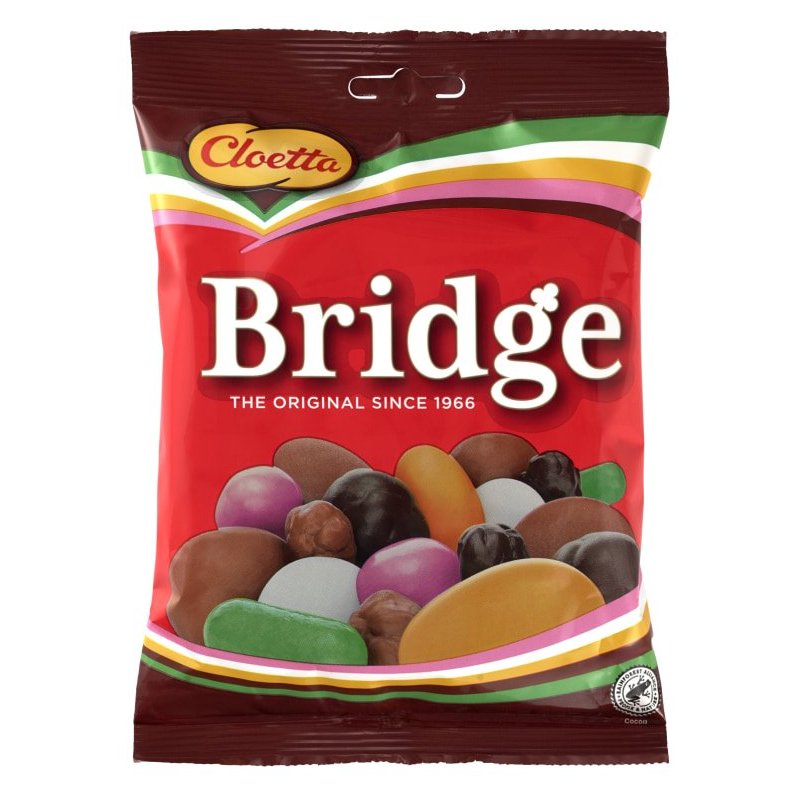 Bridge Blanding Cloetta Bridge Blanding Cloetta