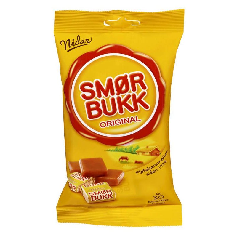 Smørbukk Original Nidar Smørbukk Original Nidar
