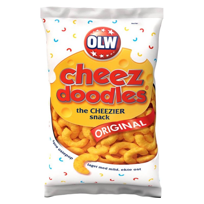 Cheez Doodles Olw Cheez Doodles Olw