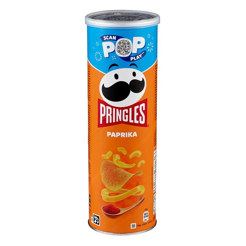 Pringles Paprika Pringles Paprika