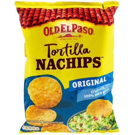 Nachos Crunchy Old El Paso