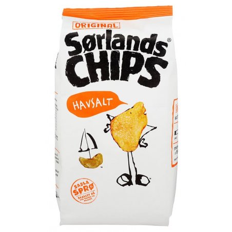 Sørlandchips Original Havsalt