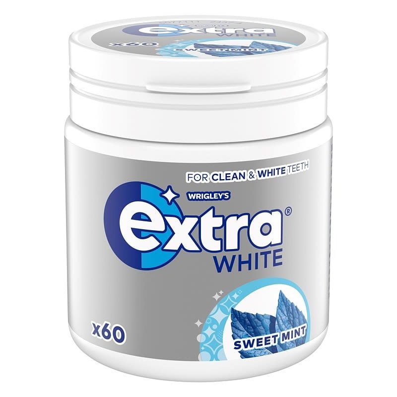 Sweetmint Extra White Tyggegummi Boks Sweetmint Extra White Tyggegummi Boks