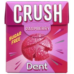 Dent Crush Bringebær Sukkerfri