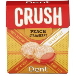 Dent Crush Peach Sukkerfri