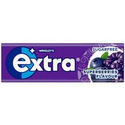 Extra Superberries Tyggegummi