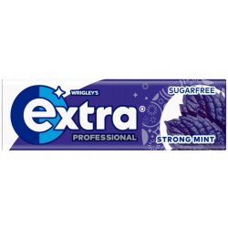 Extra Strong Mint Tyggegummi