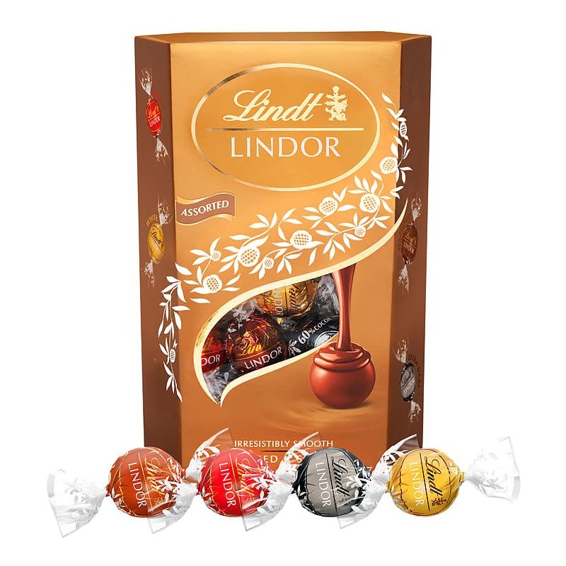 Lindor Sjokolade Assorted Lindt Lindor Sjokolade Assorted Lindt