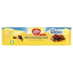 Melkesjokolade Havsalt Freia
