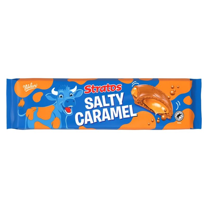 Stratos Salty Caramel Nidar Stratos Salty Caramel Nidar