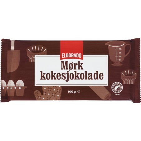 Kokesjokolade Mørk Eldorado