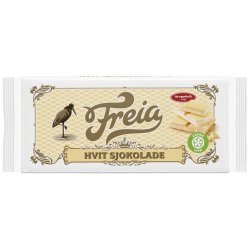 Hvit Sjokolade Freia