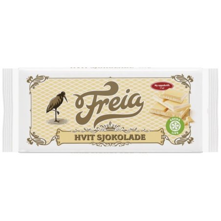 Hvit Sjokolade Freia
