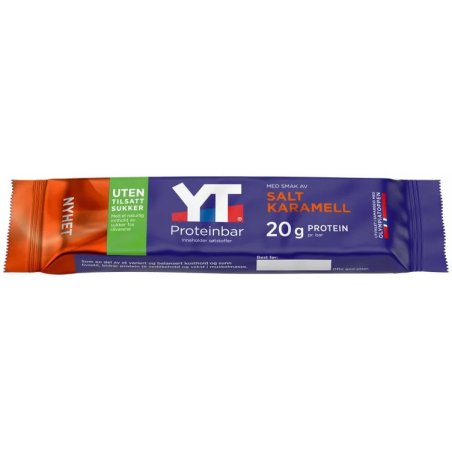 YT Restitusjonsbar Salt Karamell