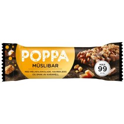 Poppa Muslibar Karamell