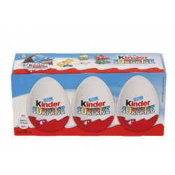 Kinderegg Surprise 3x20g