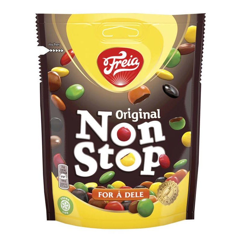 Non Stop Freia Non Stop Freia